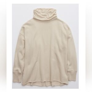 Aerie Fleece Turtleneck